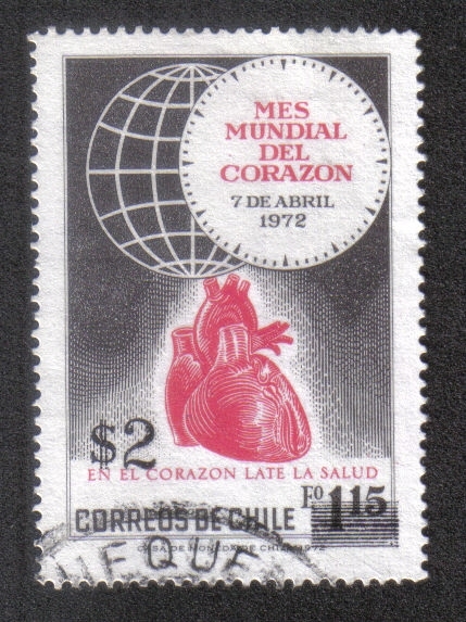 Hearth World Month Surcharged