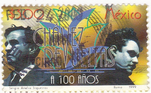 Chavez y Revueltas-músicos mexicanos