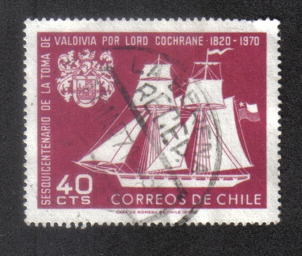 Sesquicentenario de la Toma de Valdivia por Lord Cochrane