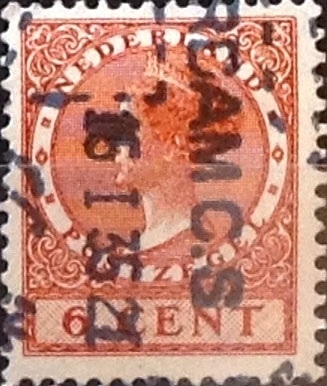 Intercambio 0,20 usd 6 cents. 1927