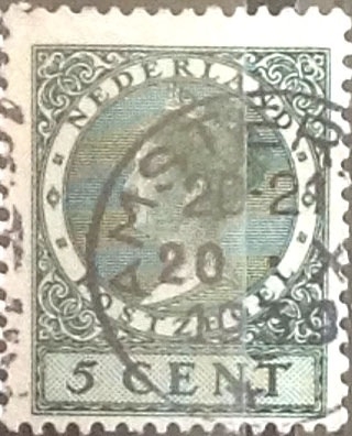 Intercambio 0,20 usd 5 cents. 1926