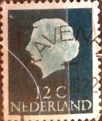 Intercambio 0,20 usd 12 cents. 1954