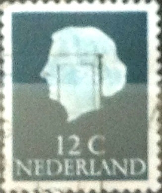 Intercambio 0,20 usd 12 cents. 1954