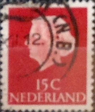 Intercambio 0,20 usd 15 cents. 1953