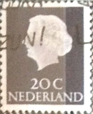 Intercambio 0,20 usd 20 cents. 1953