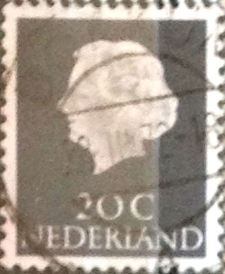Intercambio 0,20 usd 20 cents. 1953