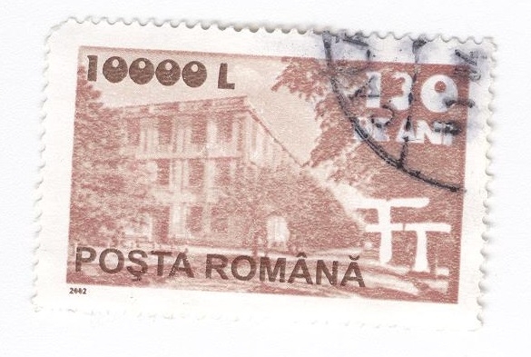 Servicio de correos rumano