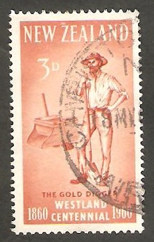 382 - Centº de la provincia de Westland, buscador de oro 