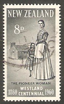 383 - Centº de la provincia de Westland, mujer pionera