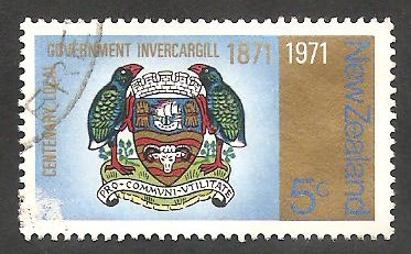 536 - Centº de la ciudad de Invercargill 