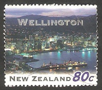 1343 - Vista nocturna de Wellington
