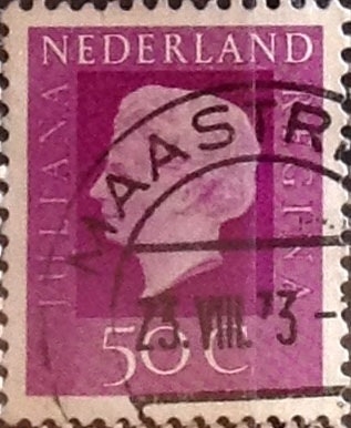 Intercambio 0,20 usd 50 cents. 1972