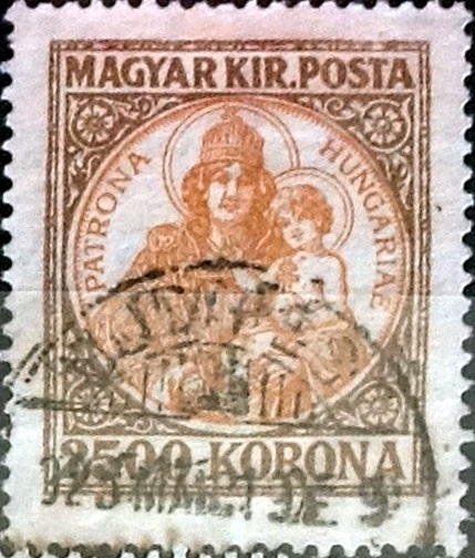 Intercambio 0,35 usd 2500 korona 1921