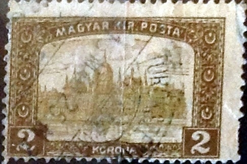 Intercambio 0,20 usd 2 korona 1916