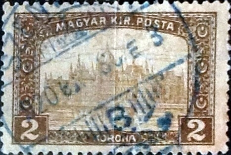 Intercambio 0,20 usd 2 korona 1916