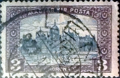 Intercambio 0,20 usd 3 korona 1916