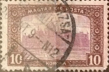 Intercambio 0,20 usd 10 korona 1916