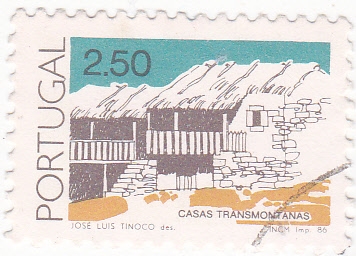 panorámica- casas transmontanas