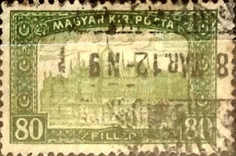 Intercambio 0,20 usd 80 filler 1916
