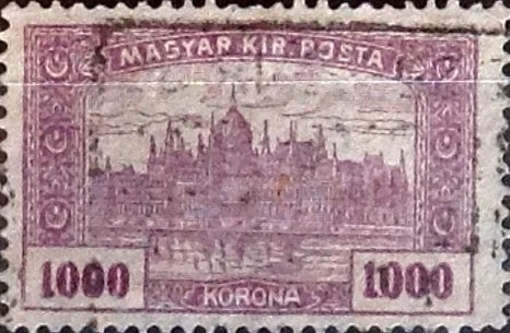 Intercambio 0,20 usd 1000 korona 1924