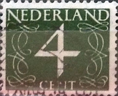 Intercambio 0,20 usd 4 cents. 1946