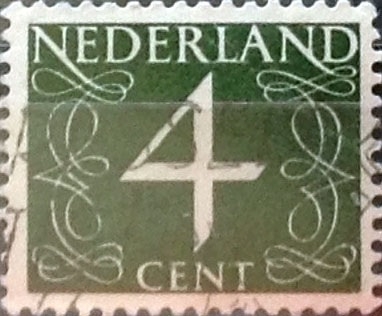 Intercambio 0,20 usd 4 cents. 1946
