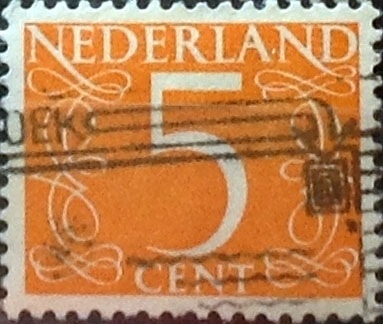Intercambio 0,20 usd 5 cents. 1953