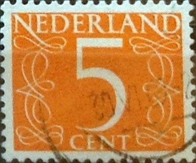 Intercambio 0,20 usd 5 cents. 1953