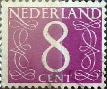 Intercambio 0,20 usd 8 cents. 1957