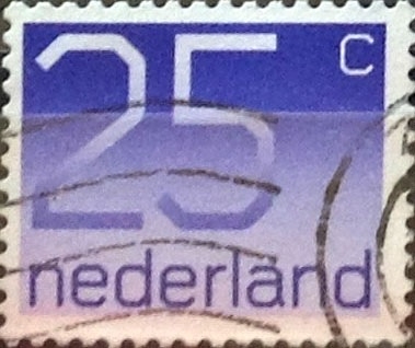 Intercambio 0,20 usd 25 cents. 1976