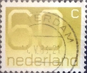 Intercambio 0,20 usd 60 cents. 1981