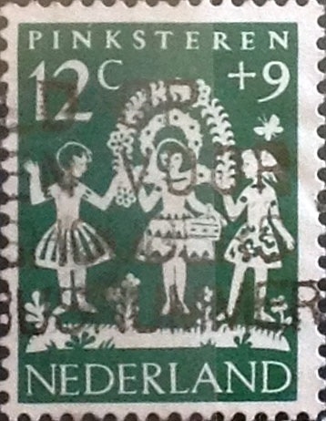 Intercambio 0,20 usd 12 + 9 cents. 1961