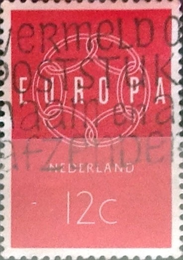 Intercambio 0,20 usd 12 cents. 1959