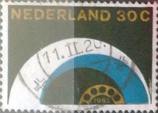 Intercambio 1,25 usd 30 cents. 1962