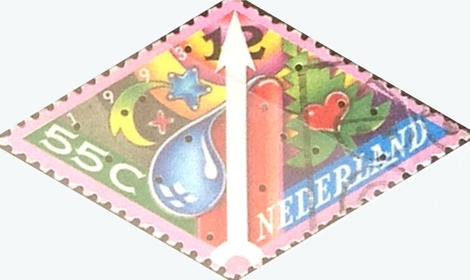 Intercambio 0,20 usd 55 cents. 1993