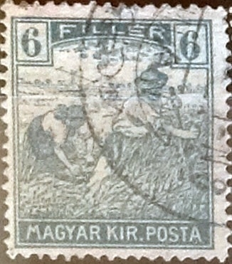 Intercambio 0,20 usd 6 filler 1916