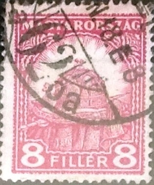 Intercambio 0,20 usd 8 filler 1926
