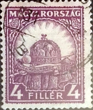 Intercambio 0,20 usd 4 filler 1926