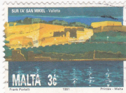 castillo Sur ta San Mikiel- Valletta