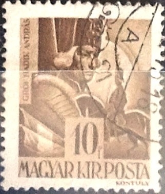 Intercambio 0,20 usd 10 filler 1943