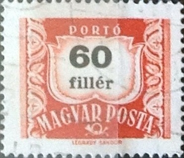 Intercambio 0,20 usd 60 filler 1958