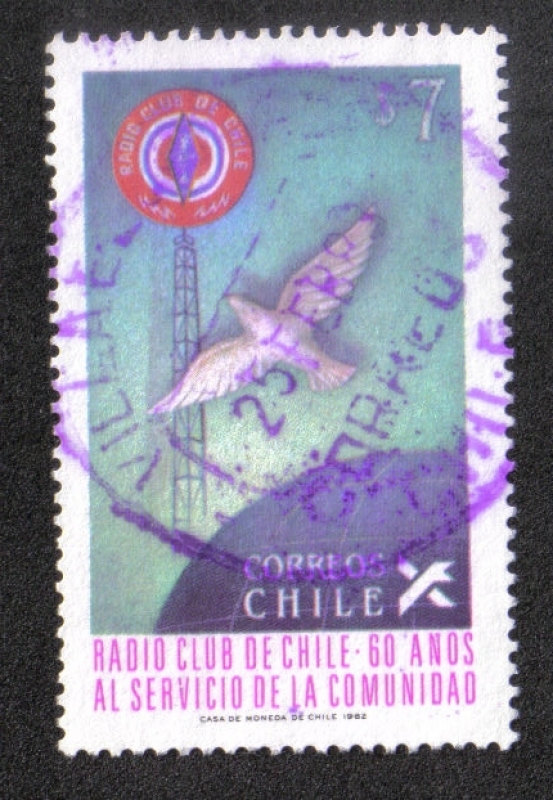 Radio club de Chile. 60 años al Servicio de La Comunidad