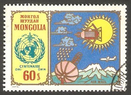 38 - Centº de la Organización Metereológica Mundial