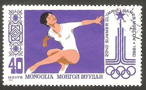 Juegos olímpicos en Moscú
