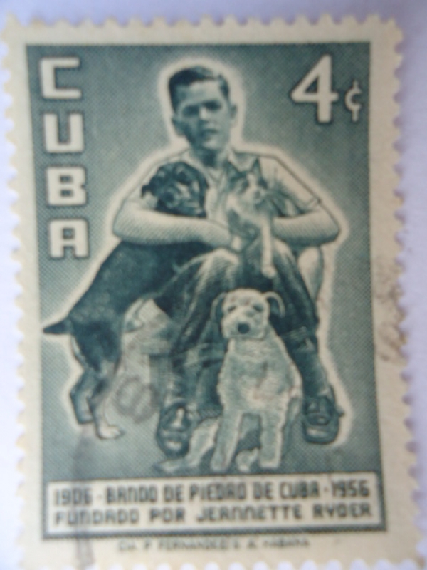 Bando de Piedad de Cuba - Fundado por Jeannette Ryder 1906-1956