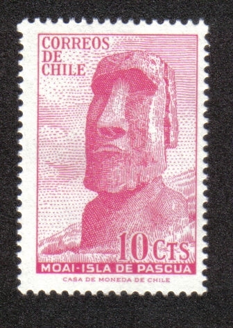 Moai Isla de Pascua