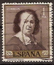 ESPAÑA SEGUNDO CENTENARIO USD Nº  1275 (0) 1P CASTAÑO CLARO MURILLO