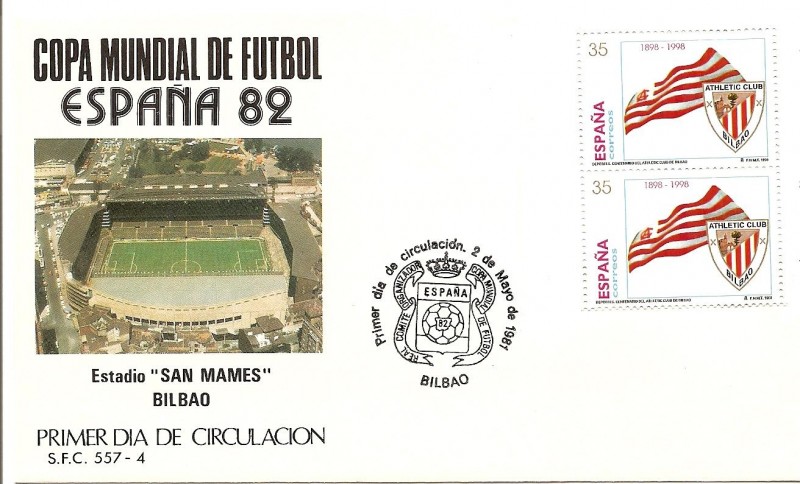 FUTBOL - Centº Athletic Club de Bilbao - en SPD Estadio San Mamés