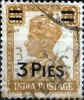 Intercambio 0,20 usd 3 pies sobre 1a3p. 1946