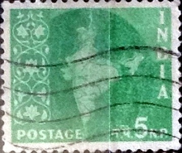 Intercambio 0,20 usd 5 n.p. 1957